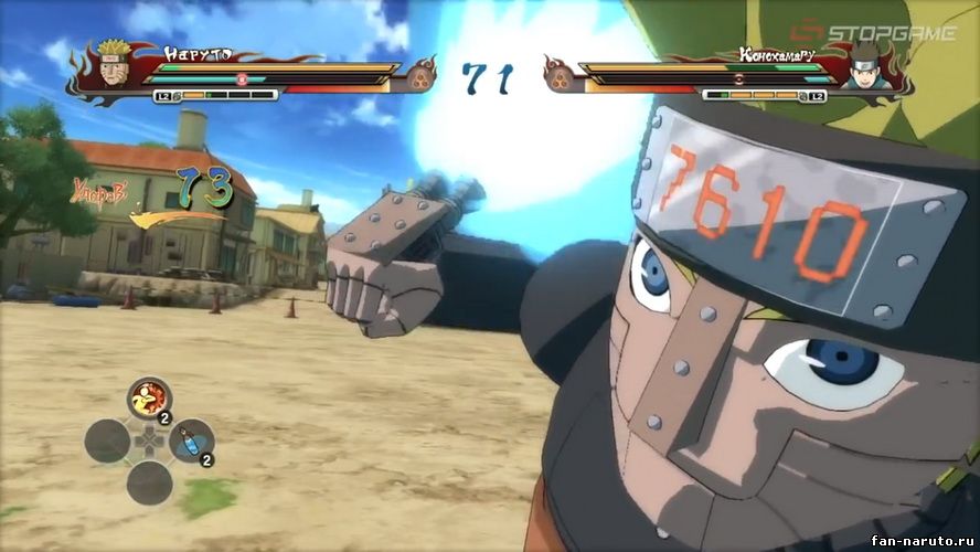 Как оптимизировать Naruto Ultimate Ninja Storm