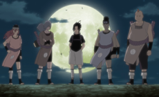 Sasuke and Four