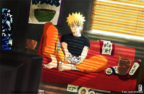 Дом, рамен, видеоигра